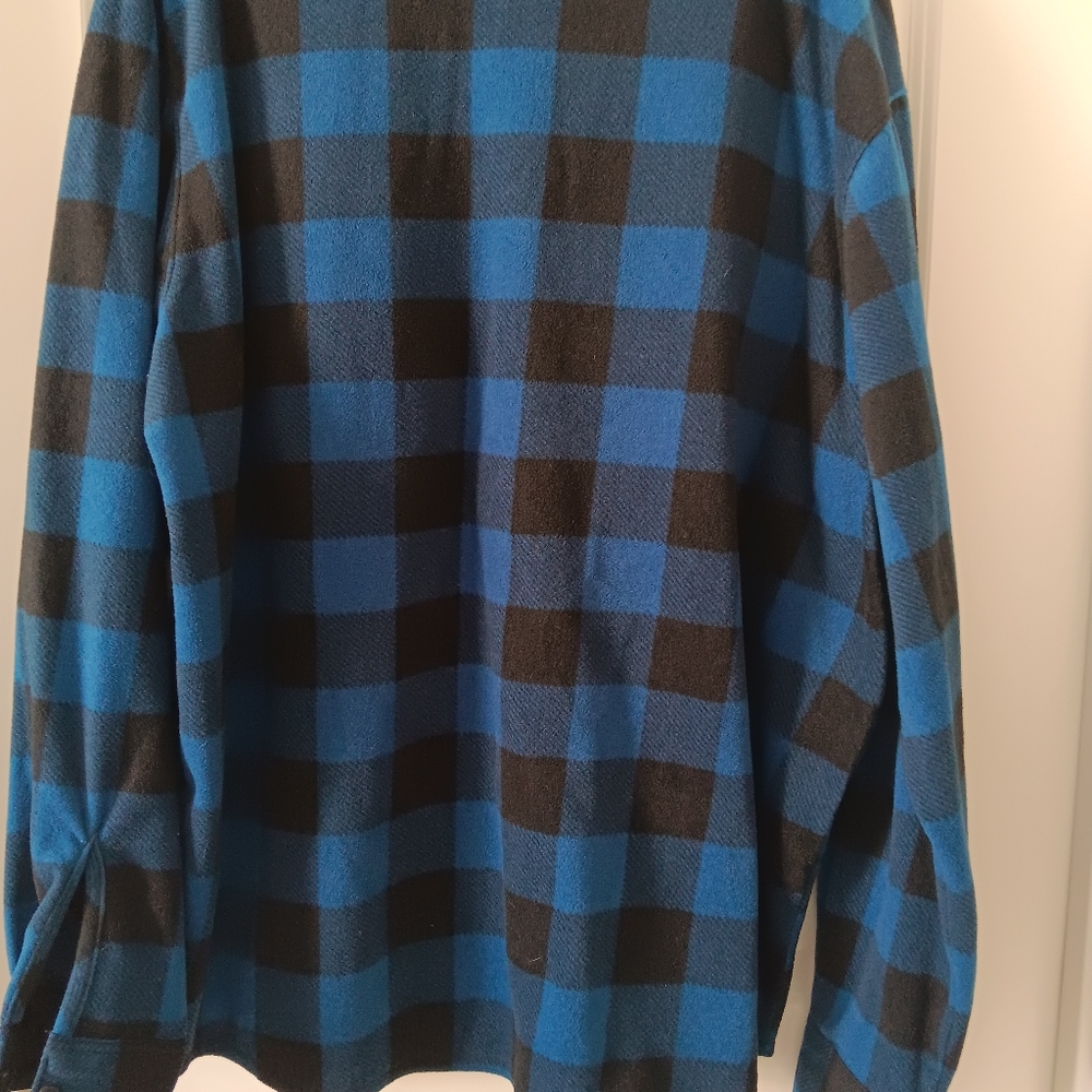 2XLT Wrangler Fleece button down shirt - Picture 6 of 7